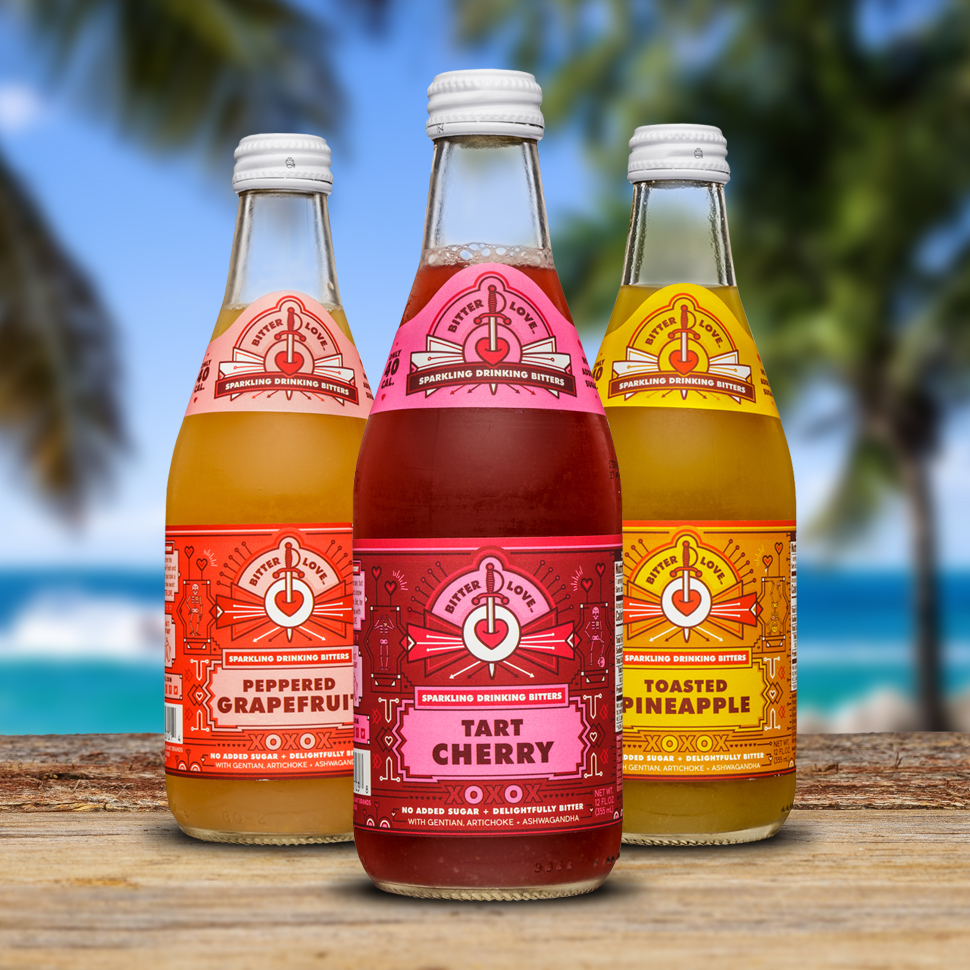 Review: Bitter Love Sparkling Drinking Bitters