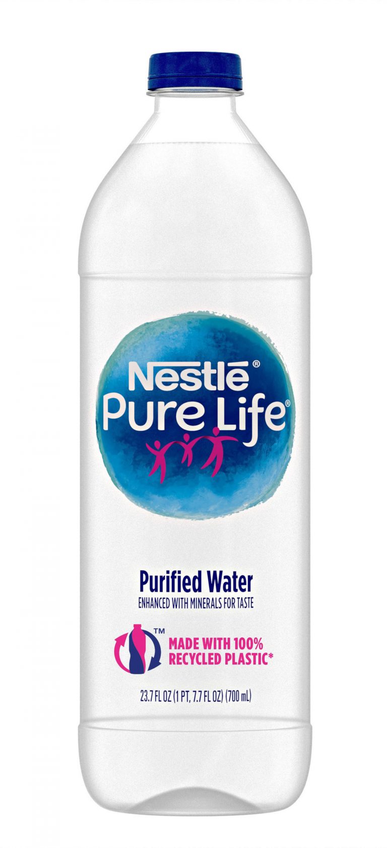 Nestlé Waters Launches Bottle Made From 100 Percent Recycled Plastic