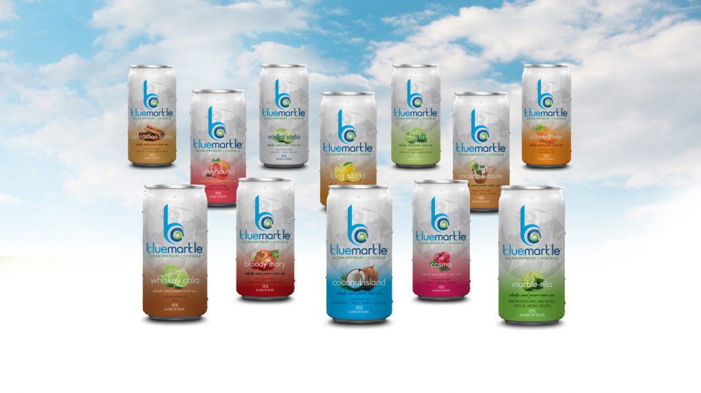 Blue Marble Cocktails Continues to Grow