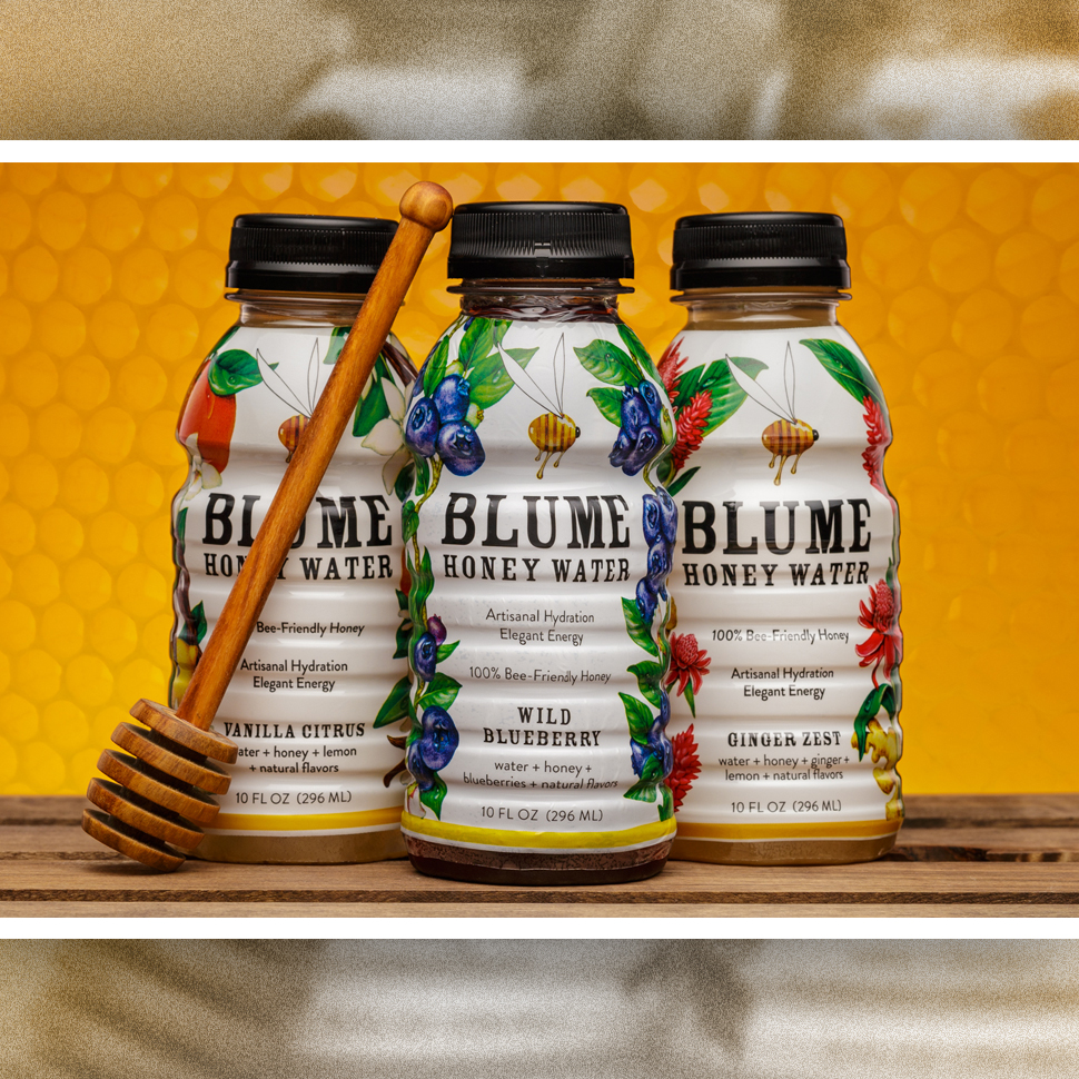 Review: Blume Honey Water