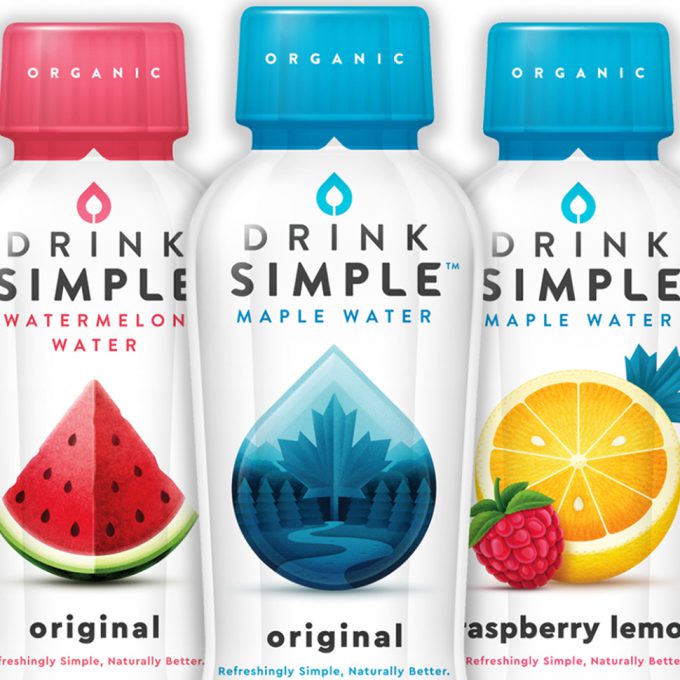 Drink Maple Rebrands as Drink Simple