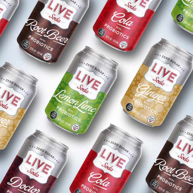 Live Soda Launches Probiotic Soda Line