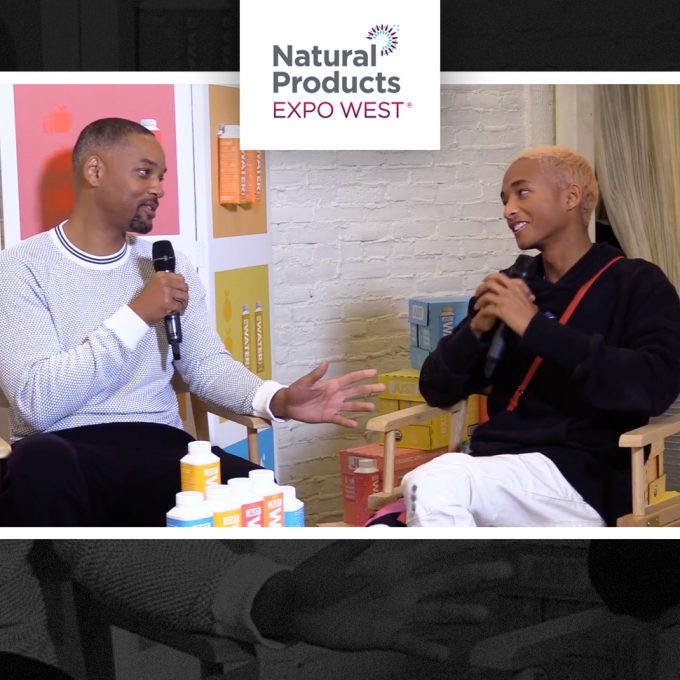 Expo West 2018 Video: Will and Jaden Smith On Building JUST Water