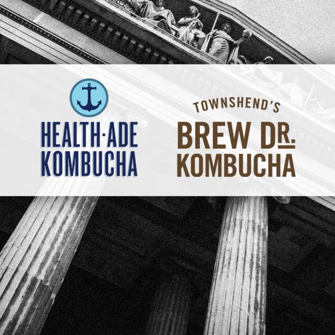 Health-Ade, Brew Dr. Targeted In Separate Class Action Lawsuits