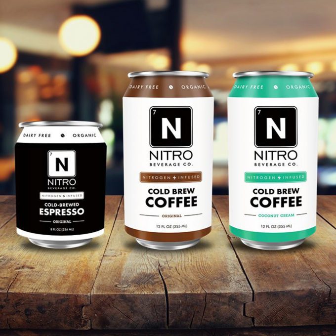 Nitro Beverage Co. To Launch RTD Cold Brew Line