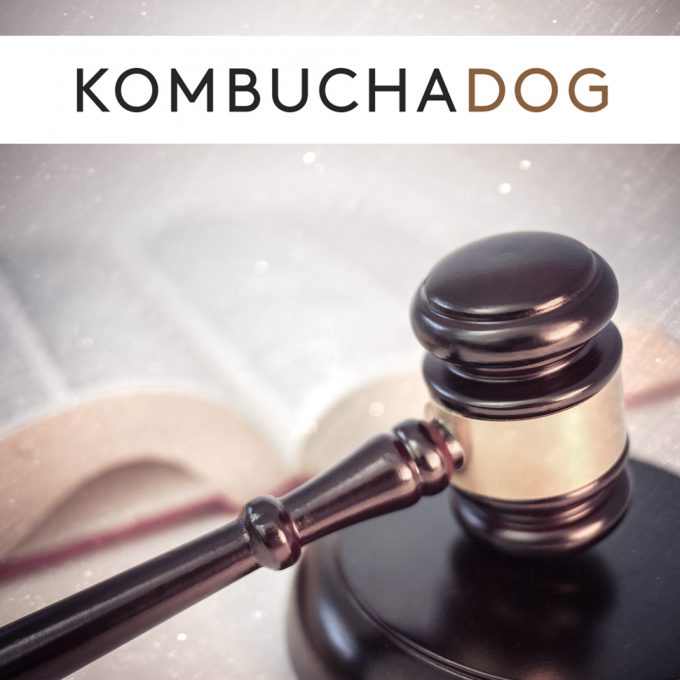 Kombucha Dog Targets Four Brands in Lawsuits