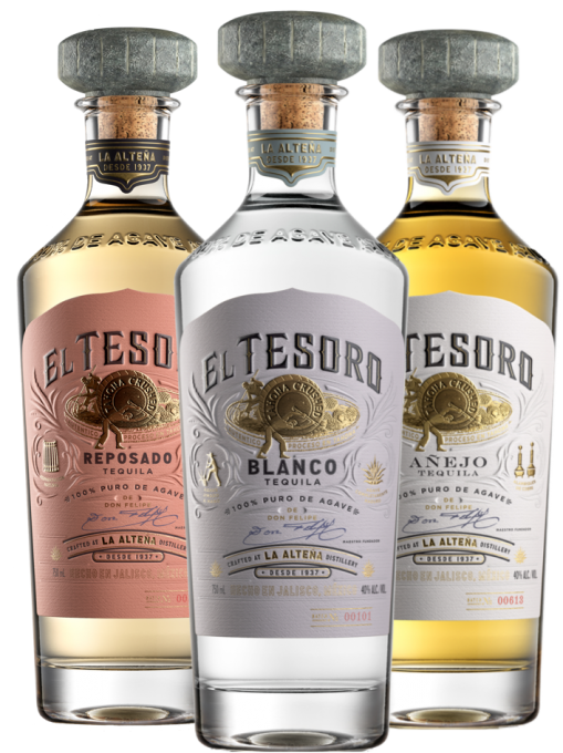 El Tesoro Tequila Debuts New Bottle and Packaging