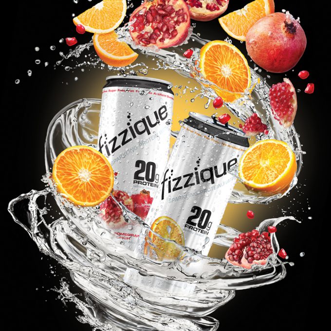 Fizzique Launches Sparkling Protein Drink