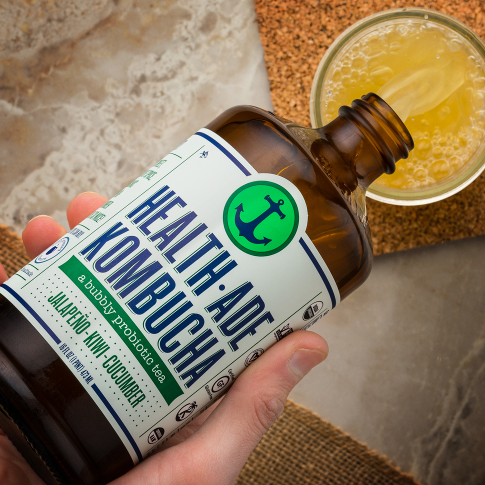 Review: Health-Ade Jalapeño Kiwi-Cucumber Kombucha