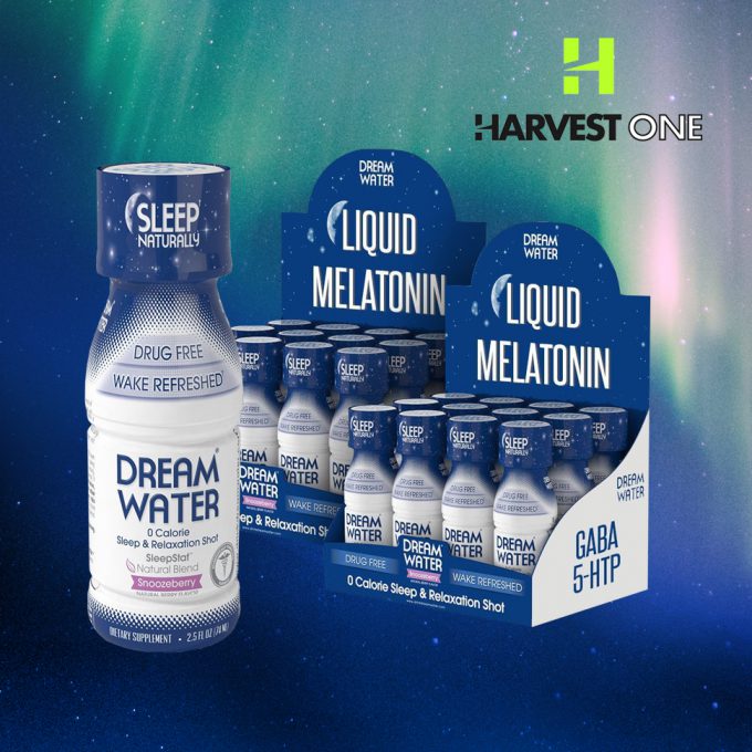 Dream Water Acquired by Canadian Cannabis Co. Harvest One Thumbnail