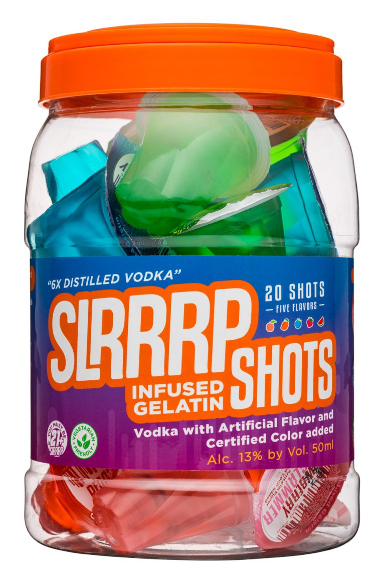 SLRRRP Gelatin Shots Launches ThreePacks