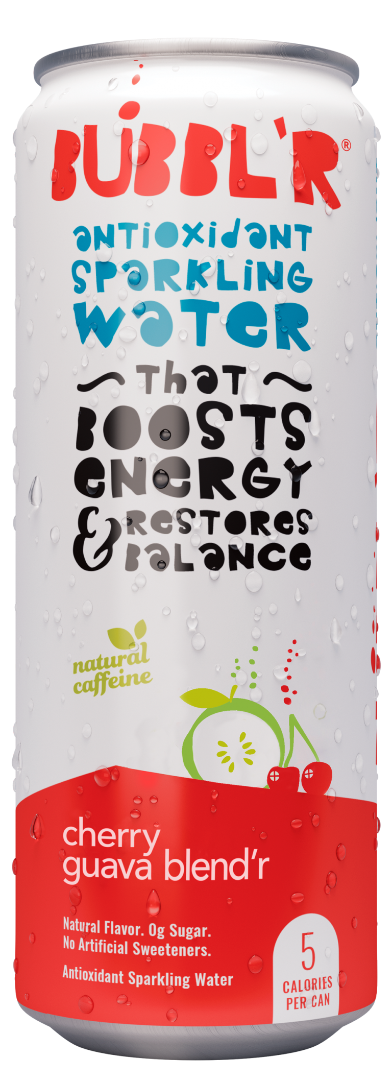 BUBBL’R Introduces Cherry Guava Blend’r Flavor and 8Packs