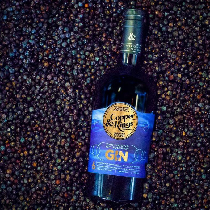 Copper & Kings Launches The Moons Of Juniper Gin