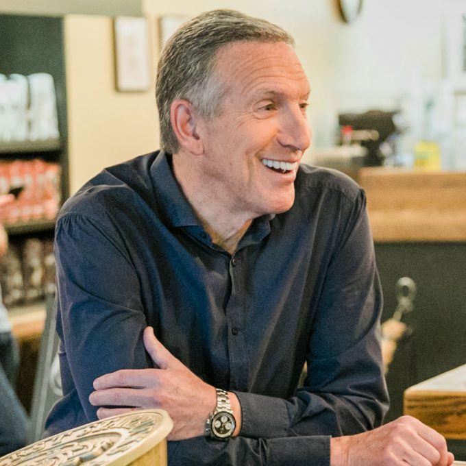 Starbucks Chairman Howard Schultz to Step Down