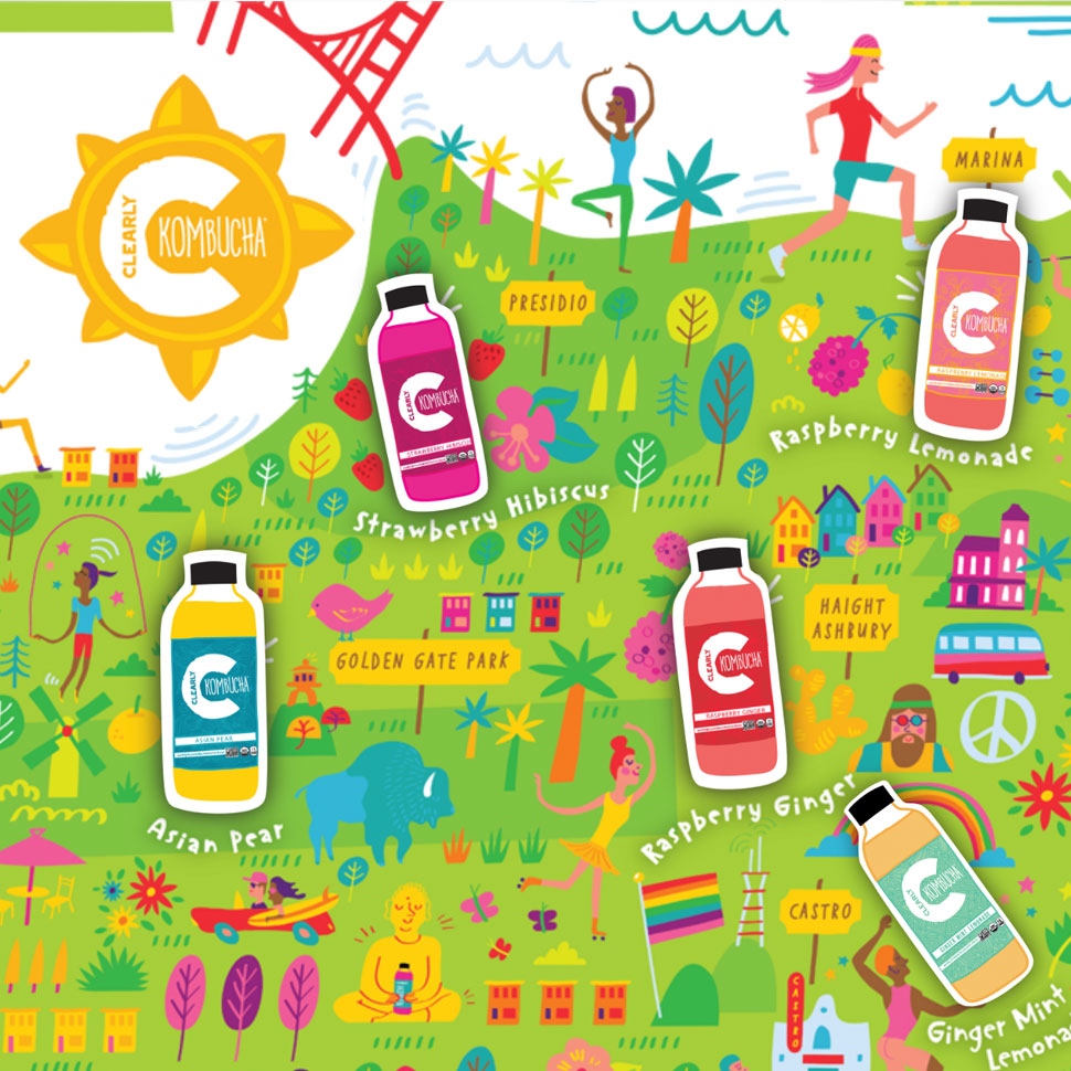 Clearly Kombucha Acquired by Molson Coors