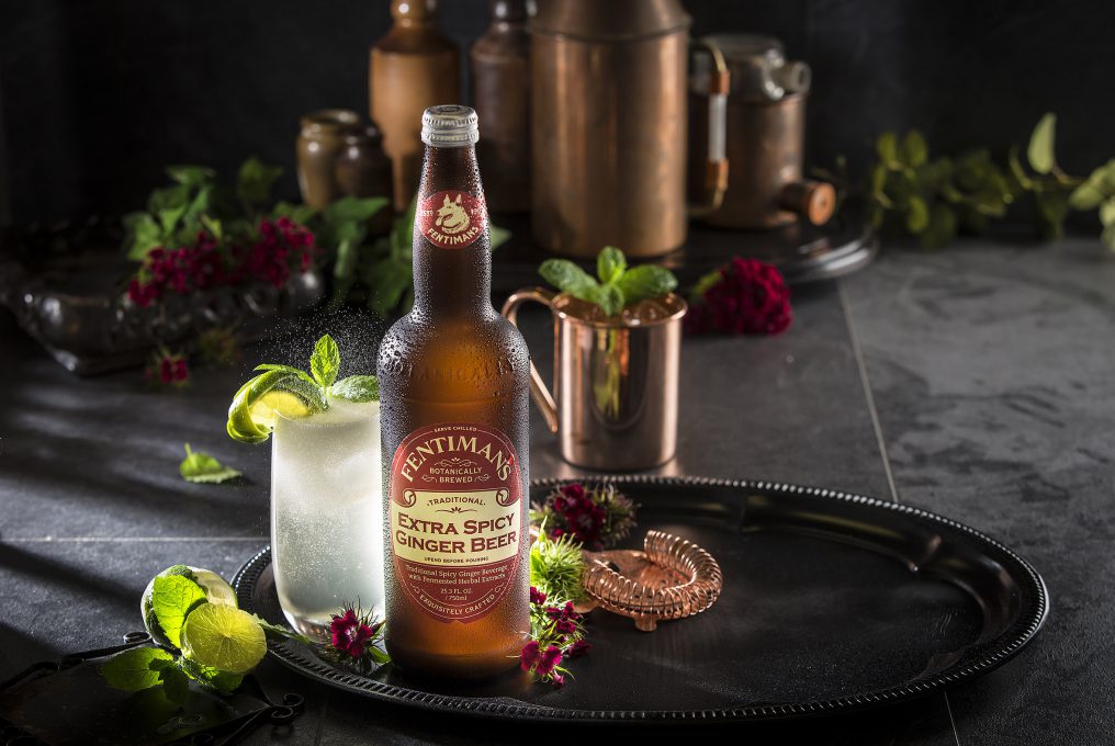 Fentimans Releases Pink Ginger and Spicy Ginger Beer