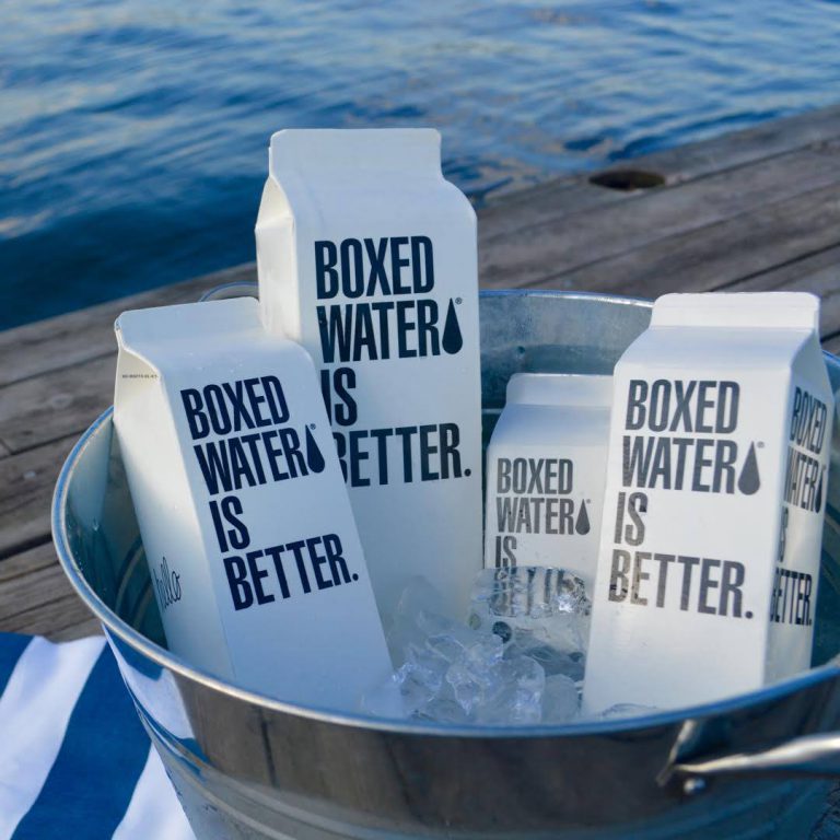 Boxed Water Partners with Ocean Blue Project