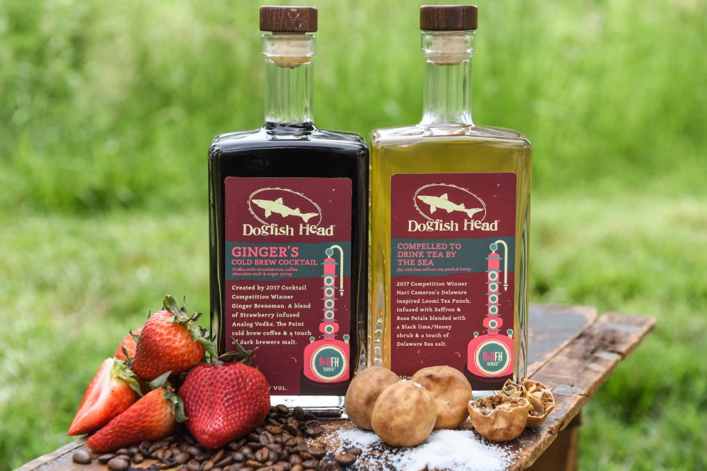 Dogfish Head Distilling Releases 2 Bottled Cocktails
