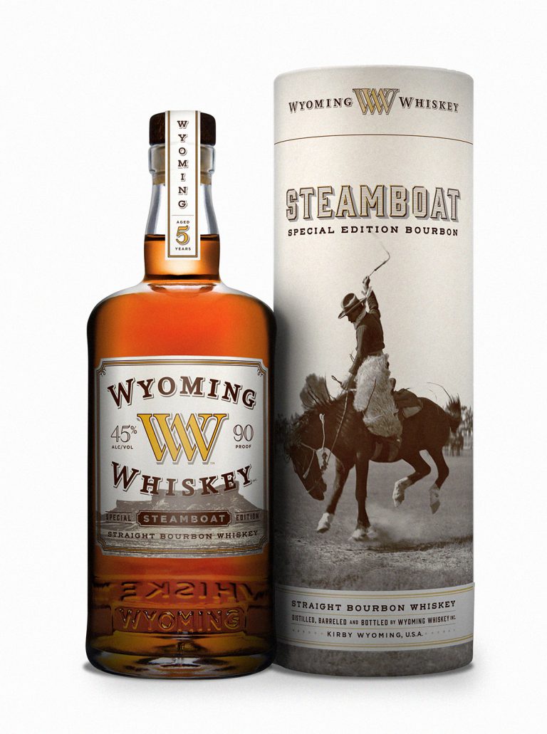 Wyoming Whiskey Introduces Steamboat Special Edition Whiskey