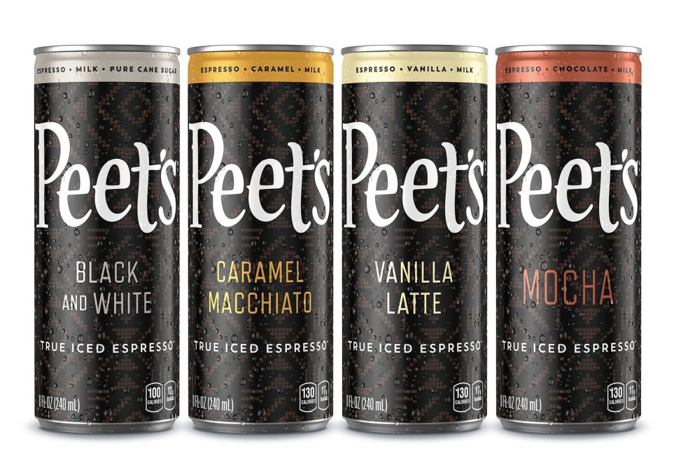Peet's Coffee Launches Iced Espresso Line