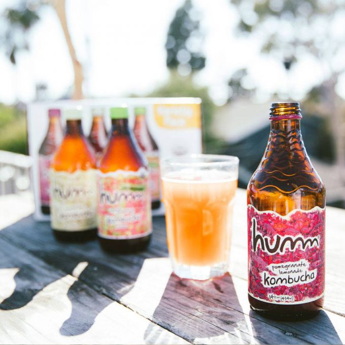 Humm Develops Non-Alcoholic Kombucha Brewing Process