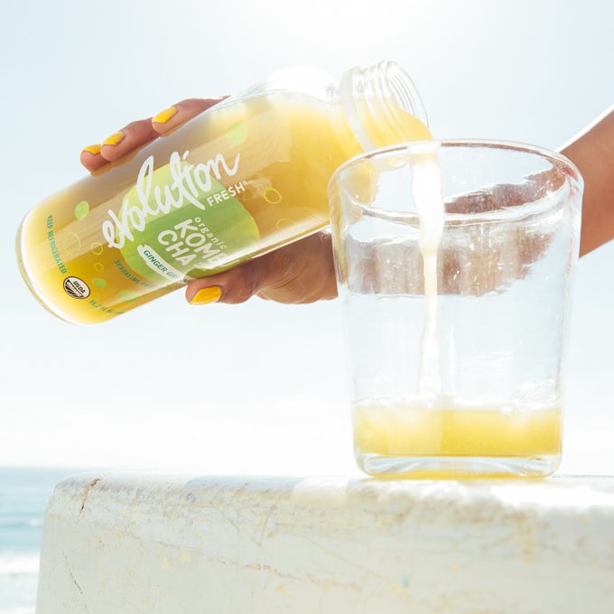 Evolution Fresh Launches Kombucha Line