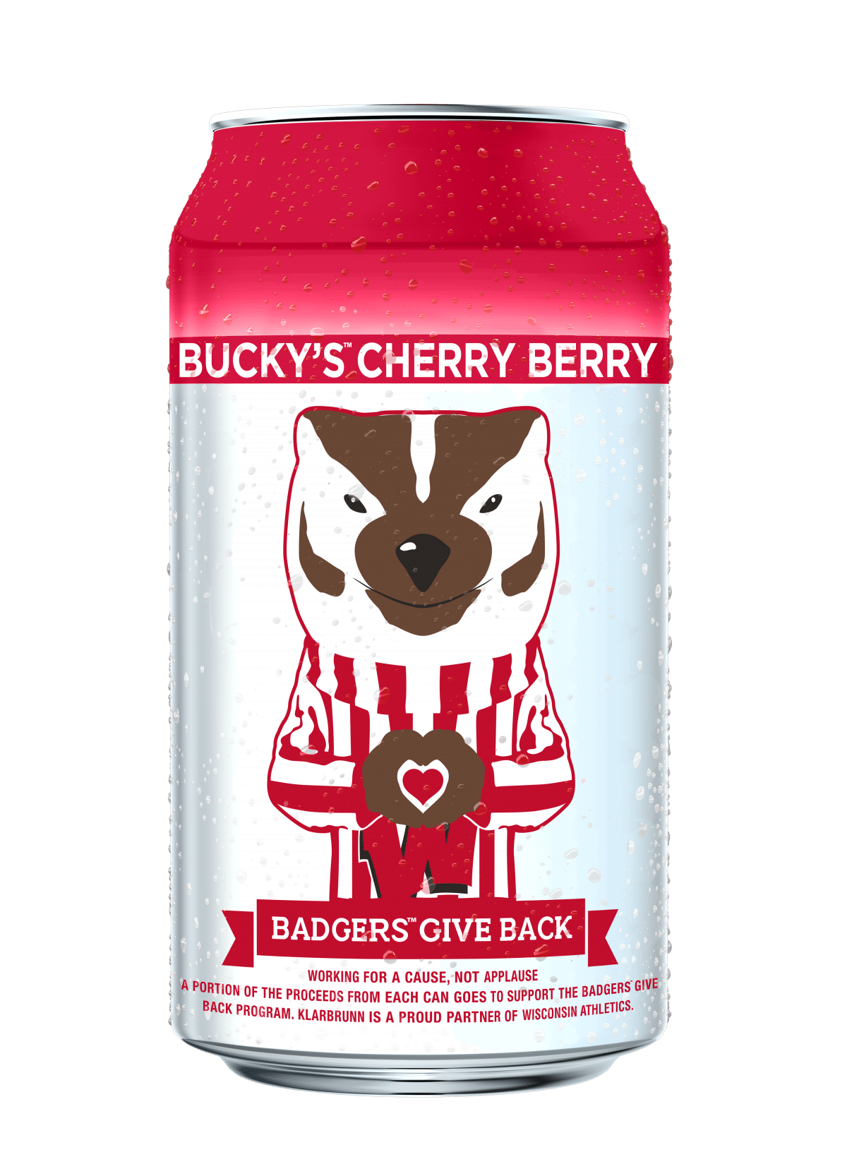 Klarbrunn Sparkling Water Releases Bucky's Cherry Berry