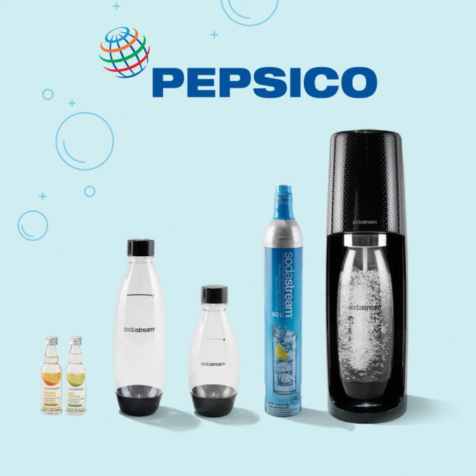 PepsiCo Acquires SodaStream For $3.2 Billion