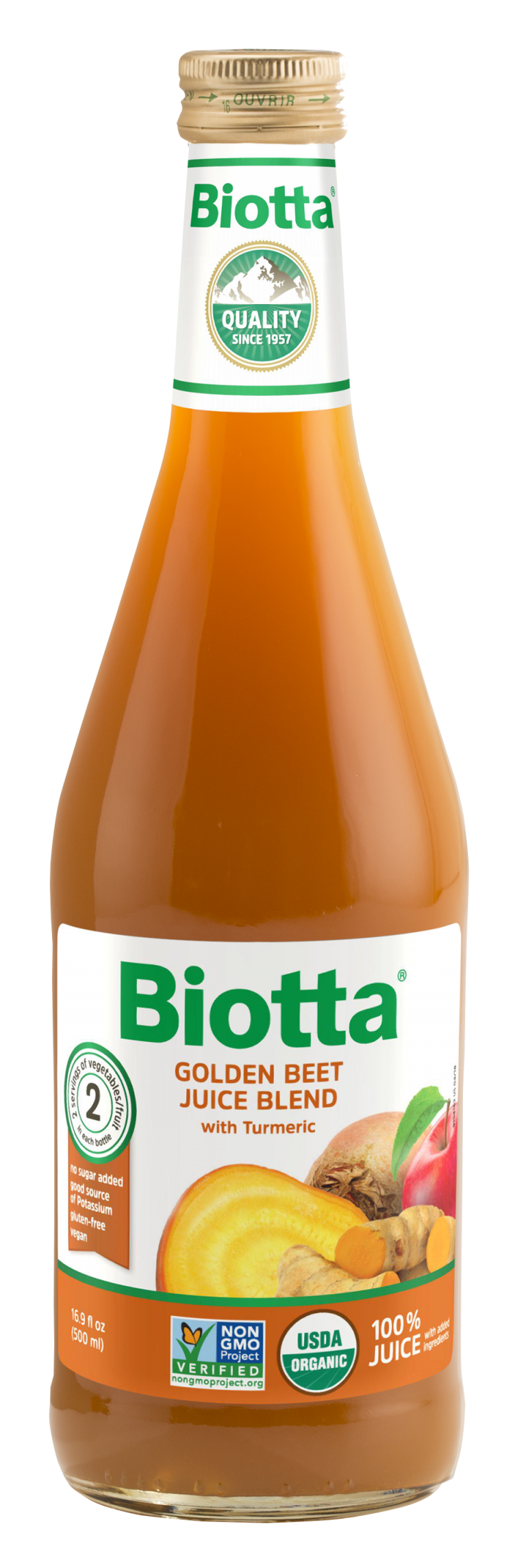 Biotta Releases Golden Beet Juice Blend and Heirloom Purple Carrot Juice