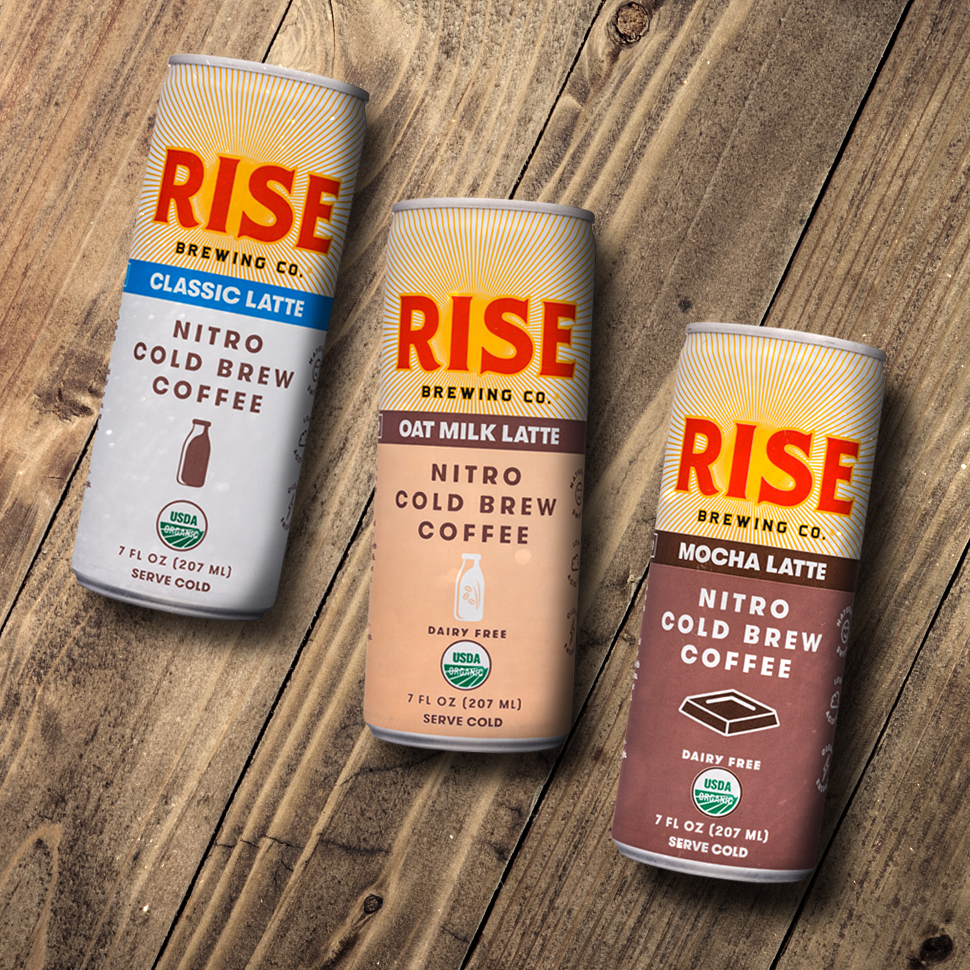 Review: RISE Brewing Company’s RTD Lattes Shine