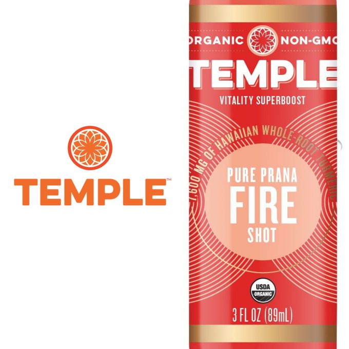 Temple Turmeric Rebrands In Move to Broaden Appeal