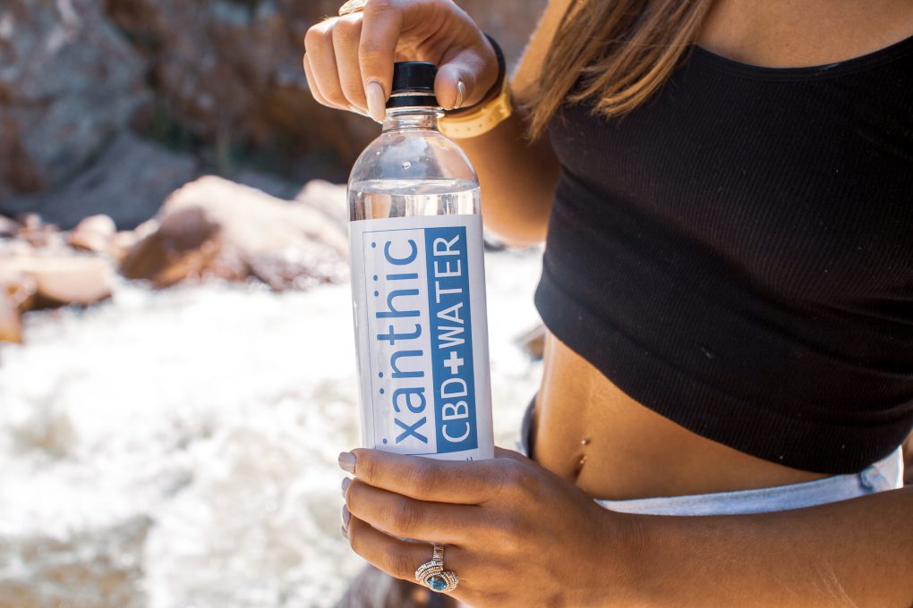 Xanthic Beverages Launches CBD Water