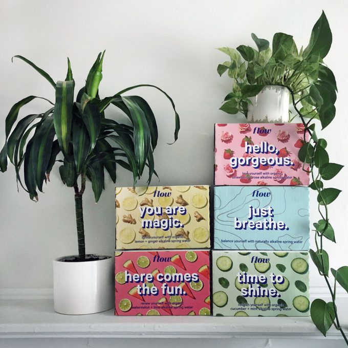 Brand Profile: New Flavors, Partnerships Keep Flow Water Moving Forward