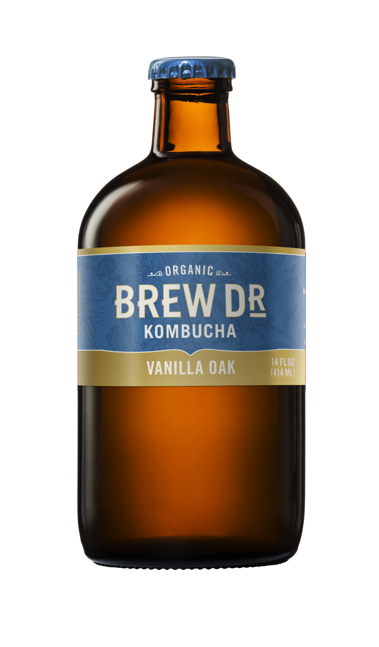 Brew Dr. Kombucha Brings Back Vanilla Oak
