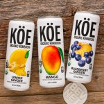 Review: KÖE Organic Kombucha
