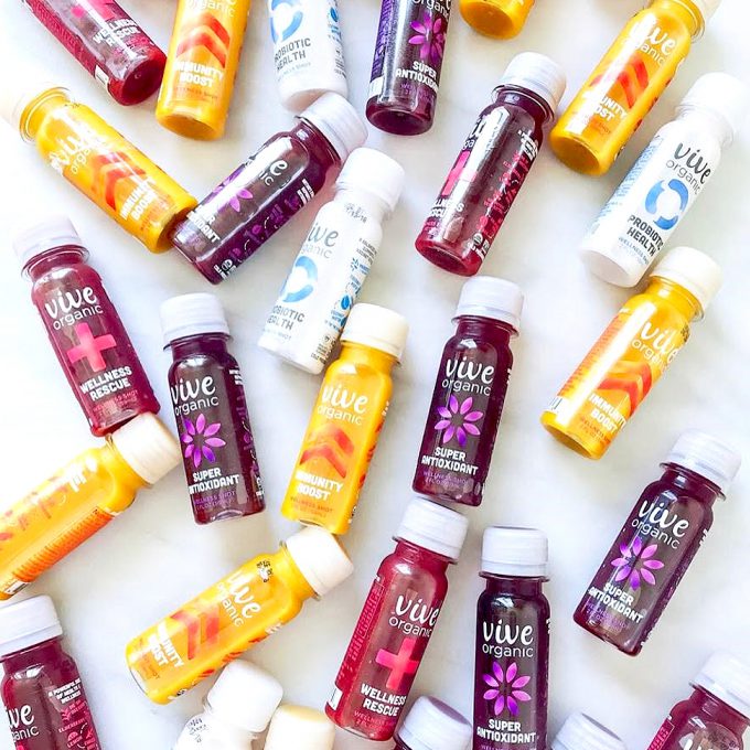 Suja Acquires Cold-Pressed Juice Shot Brand Vive Organic