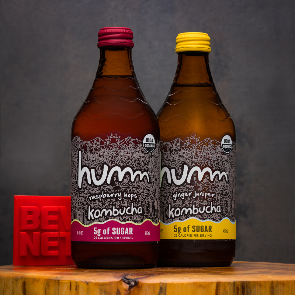 Review: Humm Kombucha’s Reduced Sugar Offerings