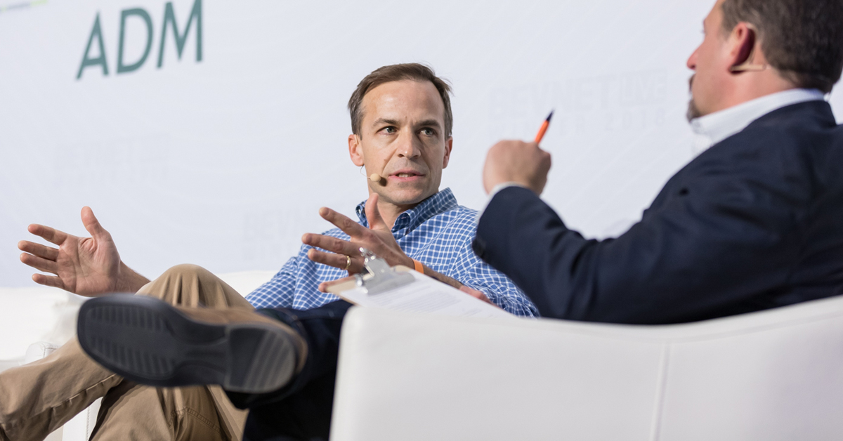 Spindrift founder and CEO Bill Creelman. 