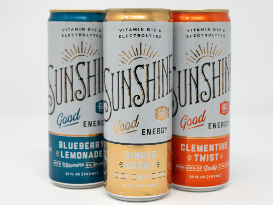 Sunshine Beverages Adds 12 oz. Cans to Product Line