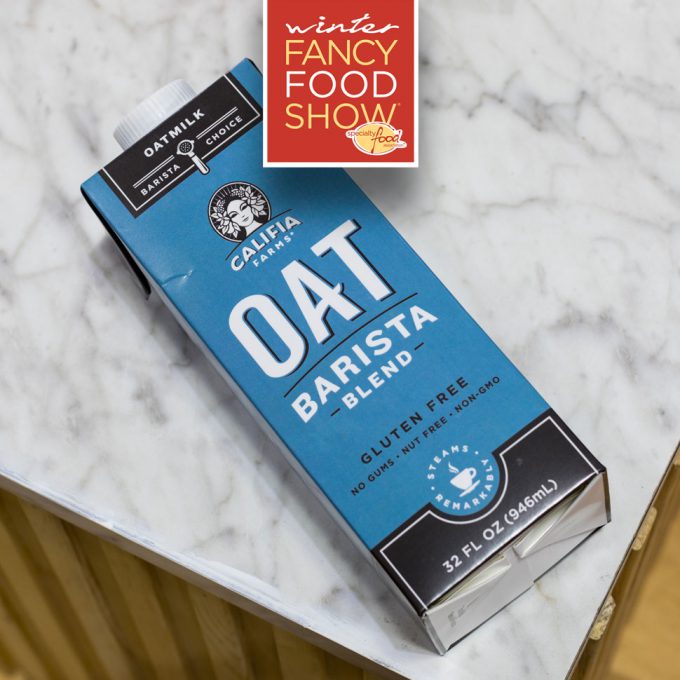 Winter Fancy Food Show 2019 Video: Califia Innovates Around Oats, Coffee