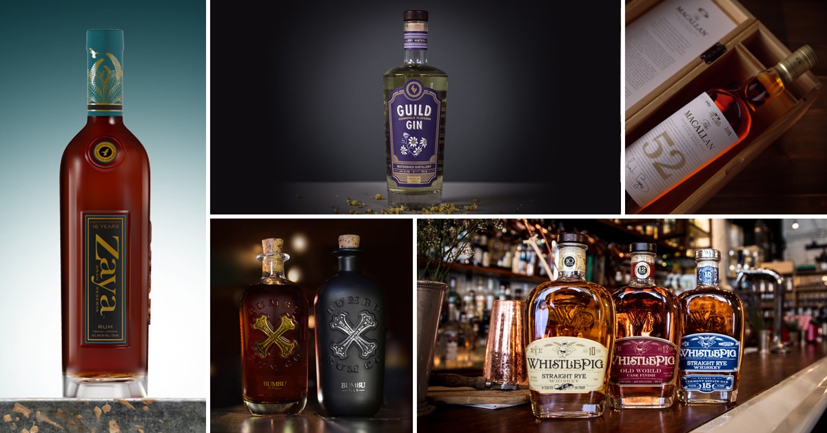 Gallery Premium Whiskeys, Coconut Water Rum Highlight New Spirit