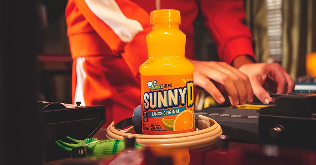 In the Courtroom Sunny Delight Wins Lawsuit