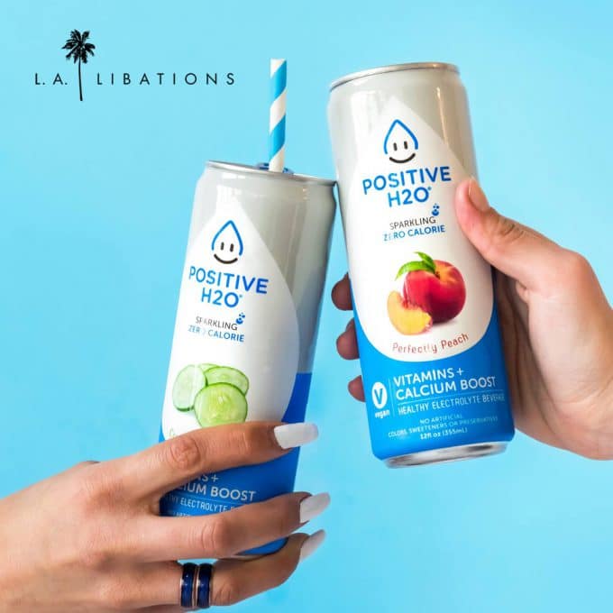 Positive Beverage Partners with L.A. Libations