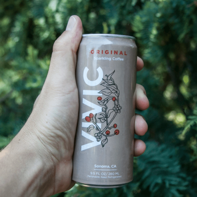 VIVIC Launches Botanical-Infused Sparkling Coffee Line