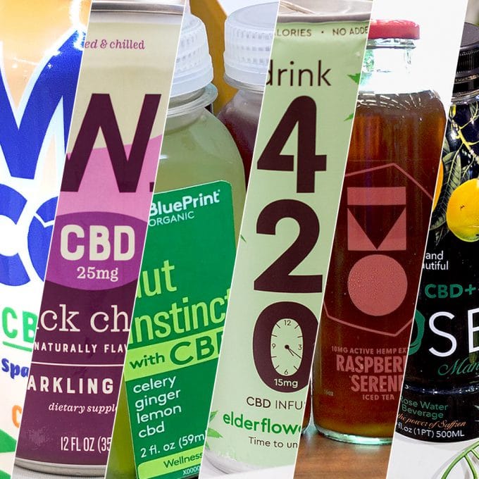 Expo West Gallery: Hemp + CBD Drinks