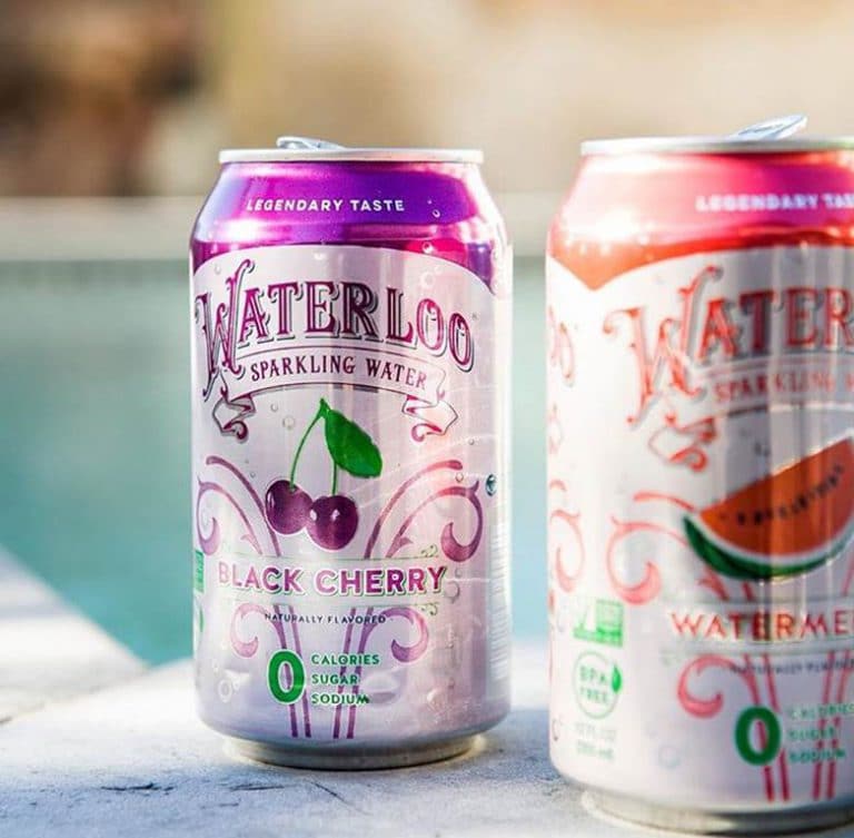 Waterloo Sparkling Water Announces TWO New Flavors for 2019 Grape and