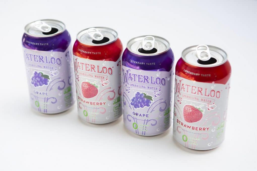 Waterloo Sparkling Water Announces Two New Flavors