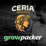 THC-Infused Beer Maker Ceria Partners with Growpacker in Southern California