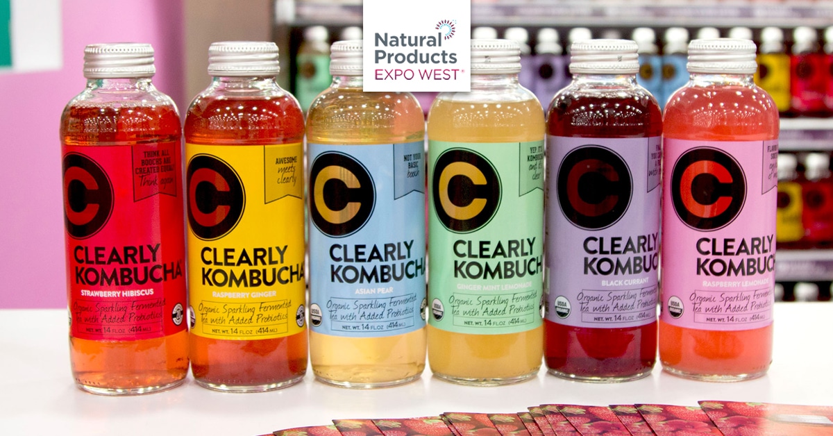 Expo West 2019 Clearly Kombucha Takes New Direction Under Molson Coors