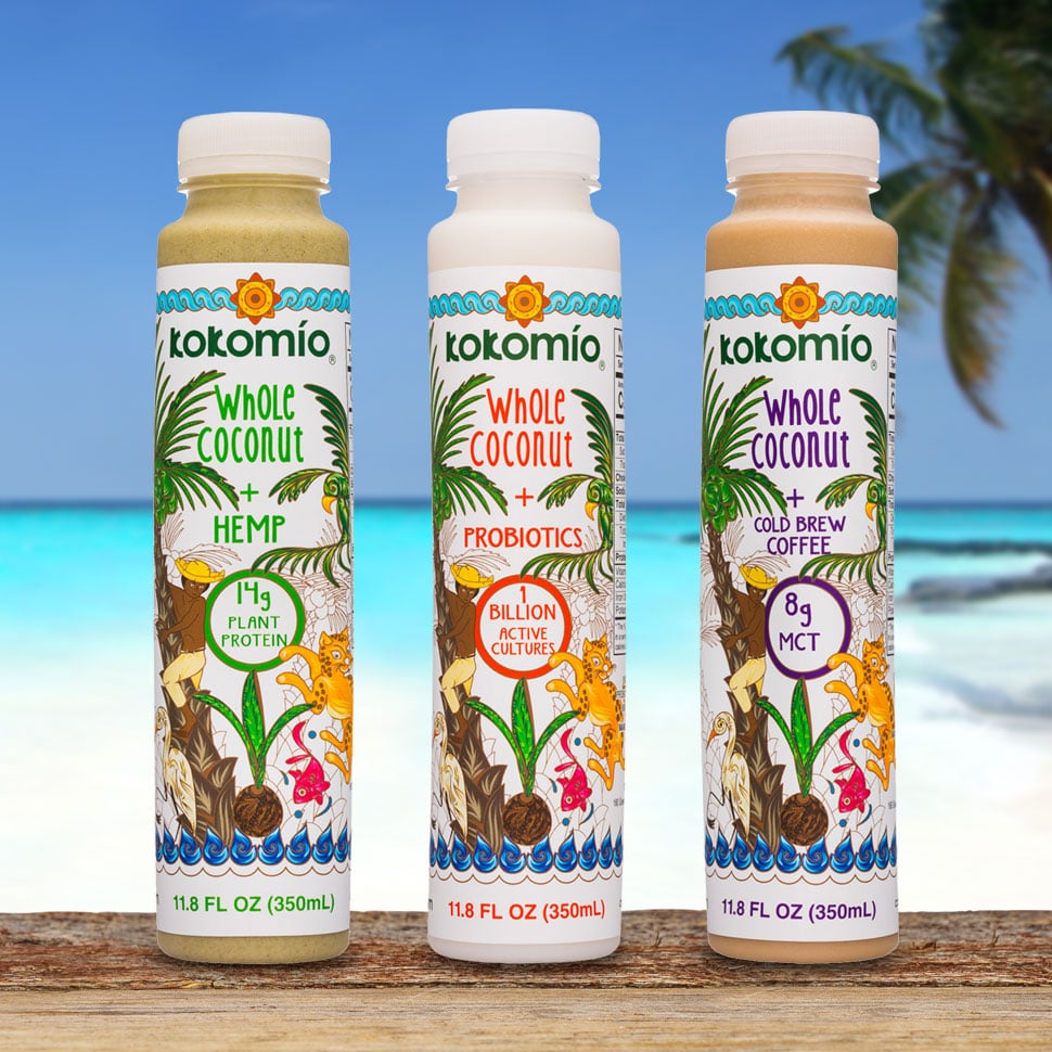 Review: Kokomio Whole Coconut Drinks